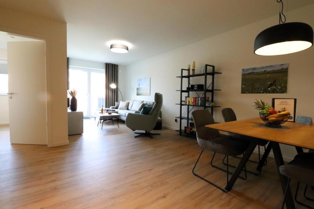Dorumer Sielhuus 10 - Sauna Und Balkon, Strandnah المظهر الخارجي الصورة
