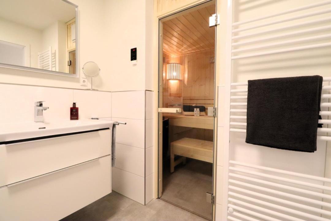 Dorumer Sielhuus 10 - Sauna Und Balkon, Strandnah المظهر الخارجي الصورة